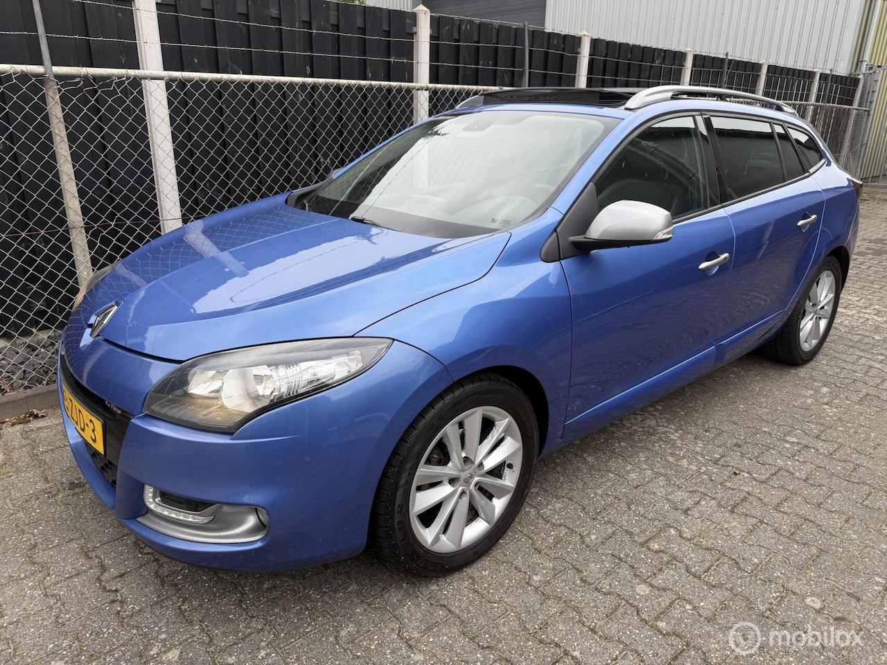 Renault Mégane Estate - 1.5 dCi GT-Line export - AutoWereld.nl