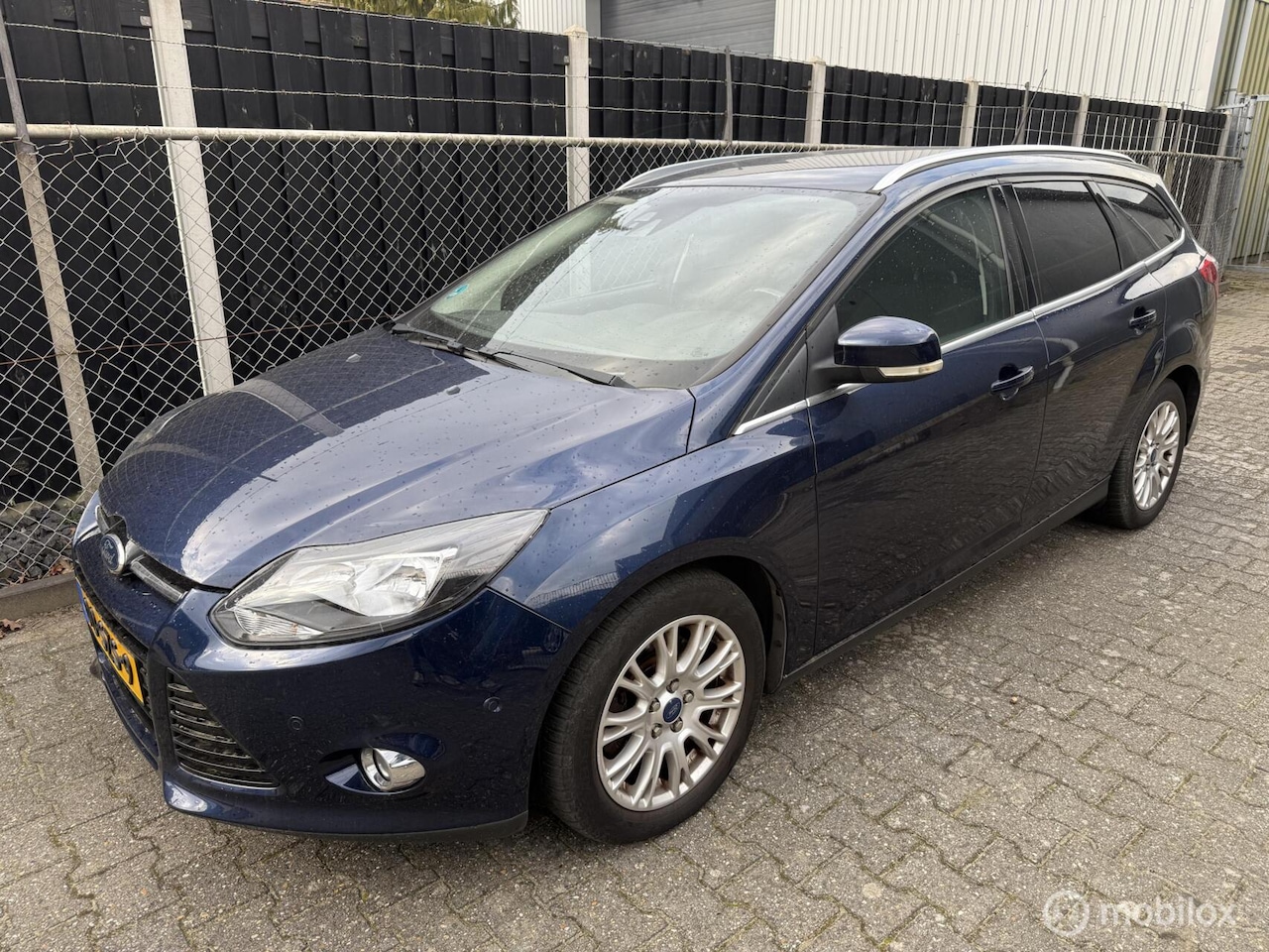 Ford Focus Wagon - 1.6 TDCI titanium export injector not good - AutoWereld.nl