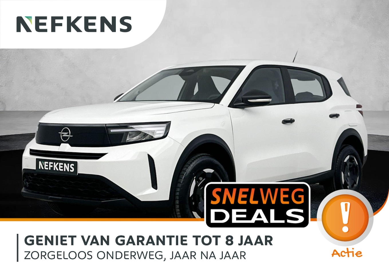 Opel Frontera - Edition Hybrid 145 pk Automaat | VOORRAAD KORTING | TOT 8 JAAR GARANTIE | Navigatie | Appl - AutoWereld.nl