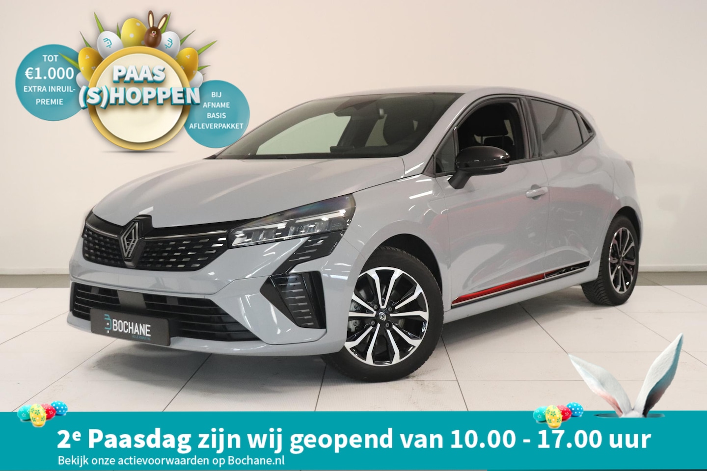 Renault Clio - 1.6 E-Tech Full Hybrid 145 techno | Camera | Stuur & stoel verwarming | 9,3"Navigatie | vi - AutoWereld.nl