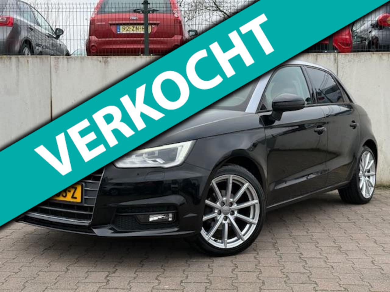 Audi A1 Sportback - 1.0 TFSI Sport Pro Line/NAVI/LED/PDC/CRUISE/ZEER NETTE AUTO/104349 KM/NIEUWE APK AFLEVERIN - AutoWereld.nl