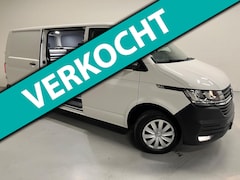 Volkswagen Transporter - Automaat Servicewagen 2.0 TDI 150pk L2H1 3Persoons, Sortimo Inrichting, Airco, Navigatie,
