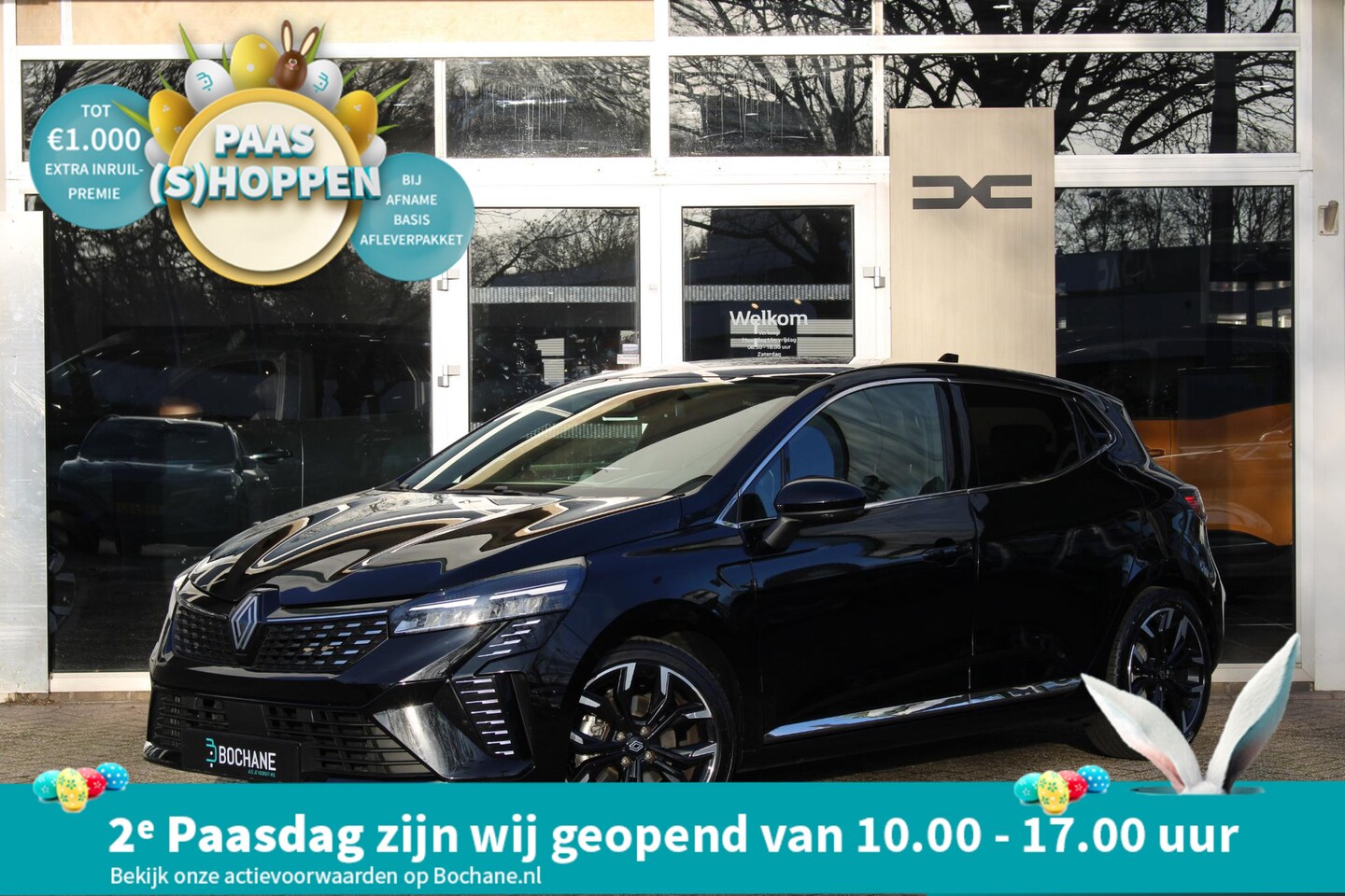 Renault Clio - 1.6 E-Tech Full Hybrid 145 techno Automaat | Navigatiesysteem | Android Auto - Apple Carpl - AutoWereld.nl