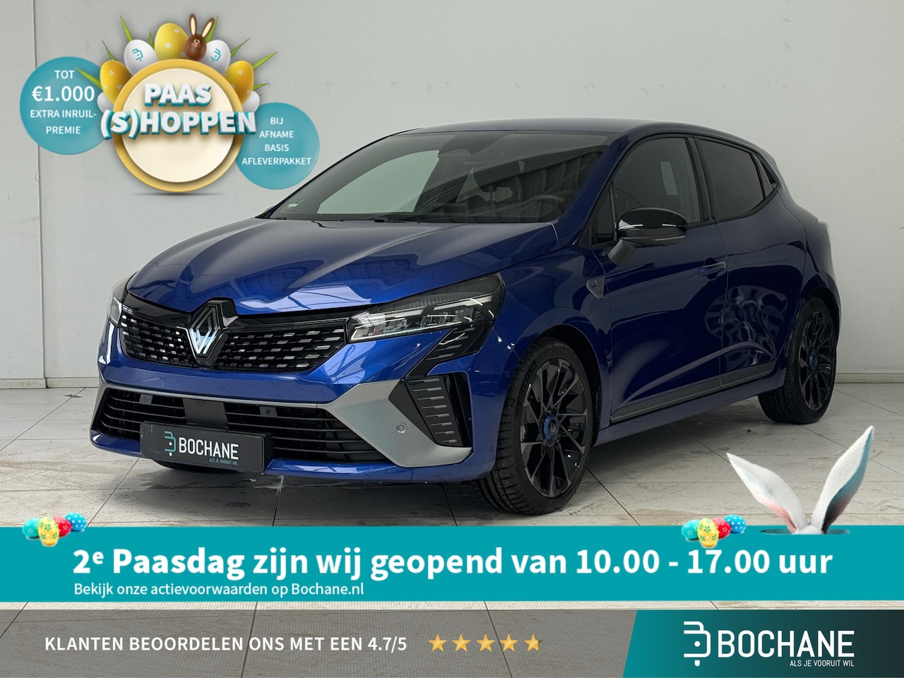 Renault Clio - 1.6 E-Tech Full Hybrid 145 Esprit Alpine | Navigatie | 360° Camera | Adaptive Cruise Contr - AutoWereld.nl