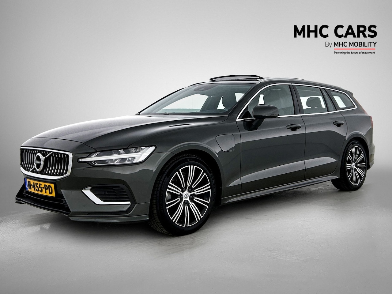 Volvo V60 - 2.0 T6 Recharge AWD Inscription | Trekhaak | Navi | Clima | Leder | - AutoWereld.nl