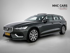 Volvo V60 - 2.0 T6 Recharge AWD Inscription | Trekhaak | Navi | Clima | Leder |