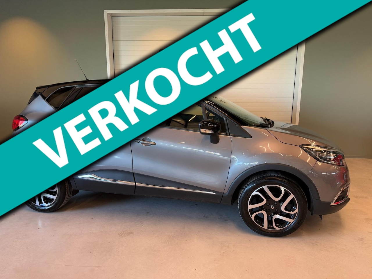 Renault Captur - 0.9 TCe DYNAMIQUE-uitv/CLIMA AIRCO/LM-VELGEN/CRUISE CONTROL/NAVIGATIE/BLUETOOTH/ISOFIX/CAM - AutoWereld.nl