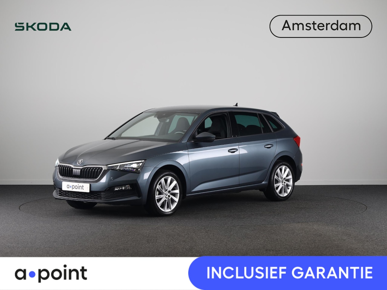 Skoda Scala - 1.0 TSI Sport Business 110 pk Automaat (DSG) | Navigatie | Parkeersensoren achter | Achter - AutoWereld.nl
