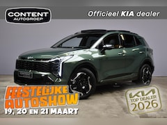 Kia Sportage - 1.6 T-GDi 239pk Hybrid AT6 GT-Line NIEUW - SNEL LEVERBAAR