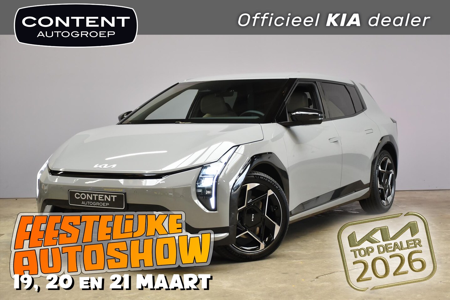 Kia EV4 - 81,4 kWh 204PK GT-Line Business Edition NIEUW - DIRECT LEVERBAAR - AutoWereld.nl