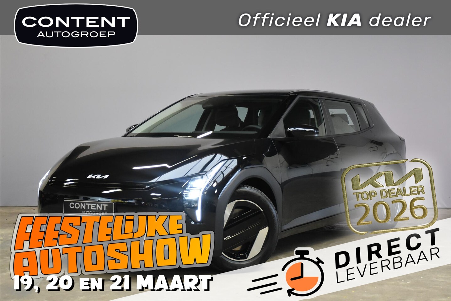 Kia EV4 - 58,3 kWh 204PK Air NIEUW - SNEL LEVERBAAR - AutoWereld.nl