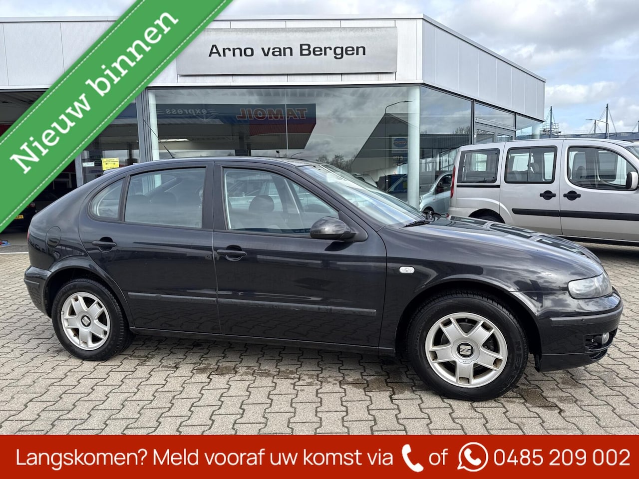 SEAT Leon - 1.6-16V Stella 1.6-16V Stella, airco, cruisecontrol, lichtmetalen velgen, afkomstig van 2e eigenaar met e - AutoWereld.nl