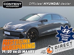 Hyundai IONIQ 6 - 77, 4 kWh 229pk RWD Business I Super aanbieding I Snel rijden