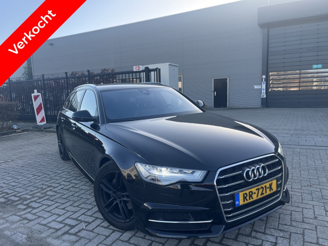 Audi A6 Avant - 2.0 TDI 2018 Stronic Keyl.Clima Elek 190PK - AutoWereld.nl