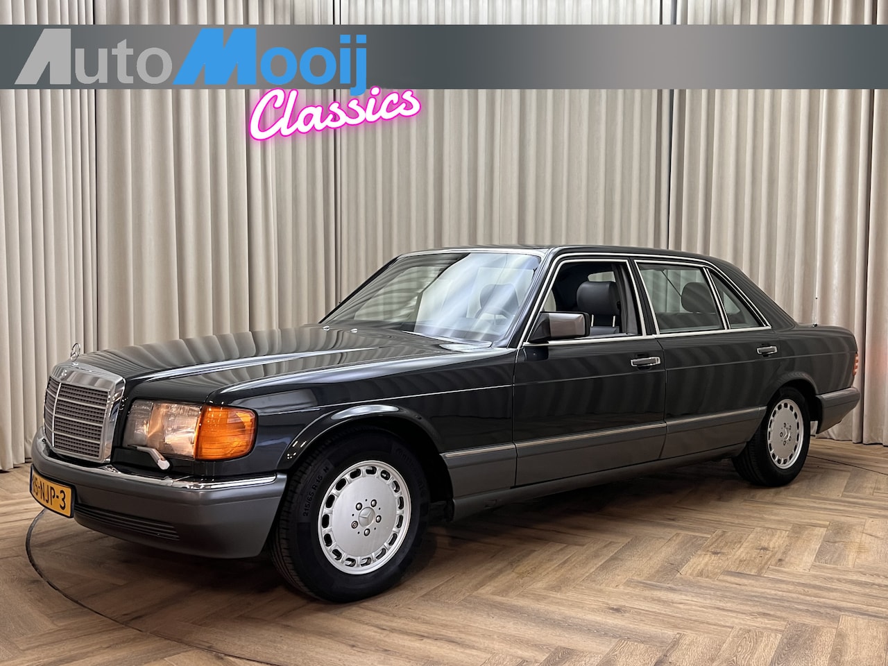 Mercedes-Benz S-klasse - 560 SEL 5.5L V8 / 279 PK / W126 / Full Option / Webasto Standkachel / Schuifdak / Memory / - AutoWereld.nl