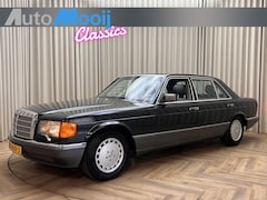 Mercedes-Benz S-klasse - 560 SEL 5.5L V8 / 279 PK / W126 / Full Option / Webasto Standkachel / Schuifdak / Memory /