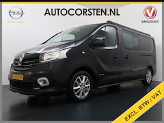 Renault Trafic - DCi 146PK L2H1 D.C. Leer Formula Edition Dubbele Cabine 6-Pers. EURO6 Camera Navi ECC Crui