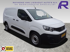 Peugeot Partner - 1.5 BlueHDI Premium Long AIRCO NAVIGATIE CRUISE PDC