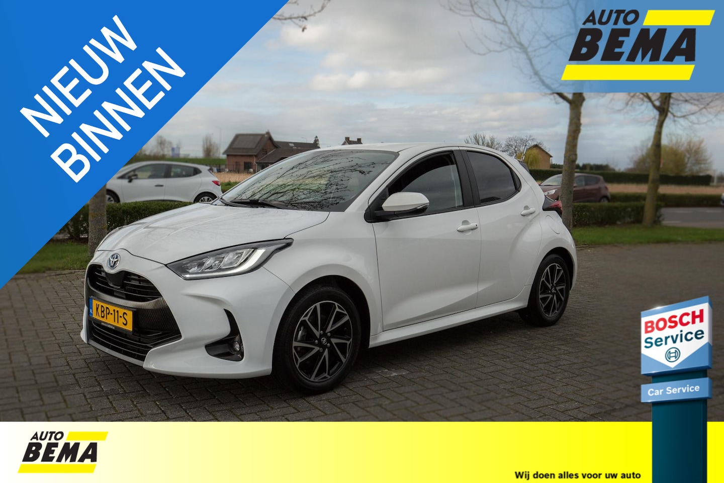 Toyota Yaris - 1.5 Hybrid 115 Active - AutoWereld.nl