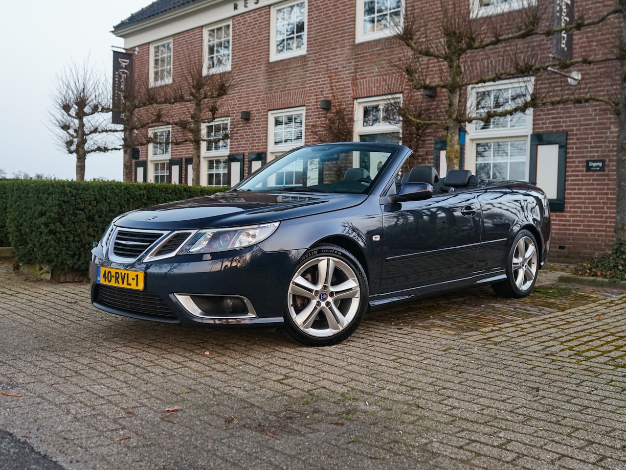 Saab 9-3 Cabrio - 2.0 T Aero l 210pk l Facelift l Uitzonderlijk gedocumenteerd! - AutoWereld.nl