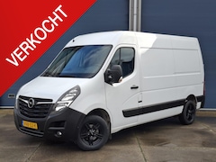 Opel Movano - 2.3 Turbo L2H2 DC AIRCO / CRUISE CONTROLE / NAVI / CARPLAY / WERKPLAATS / KASTEN