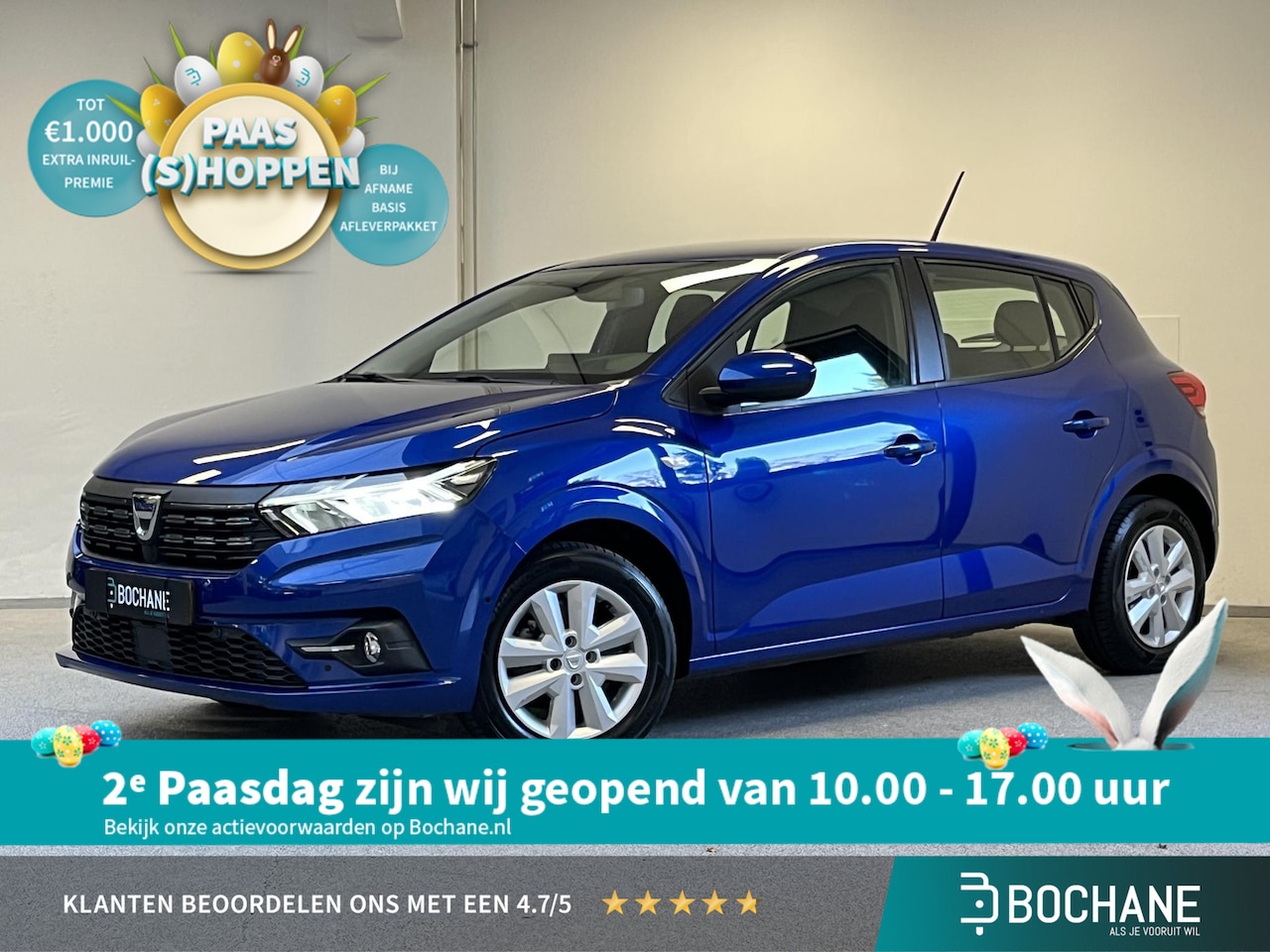 Dacia Sandero - 1.0 TCe 90 Comfort | CAMERA  | CARPLAY | - AutoWereld.nl
