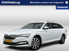 Skoda Superb Combi - 1.4 TSI iV 218PK Business Edition Plus / LED Matrix / Achteruitrijcamera / Stoelverwarming