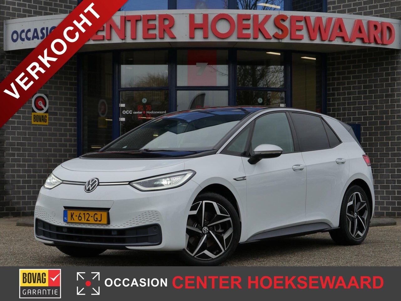 Volkswagen ID.3 - 58kWh 204pk 1ST Plus | Gletscher White | Camera | Carplay | - AutoWereld.nl