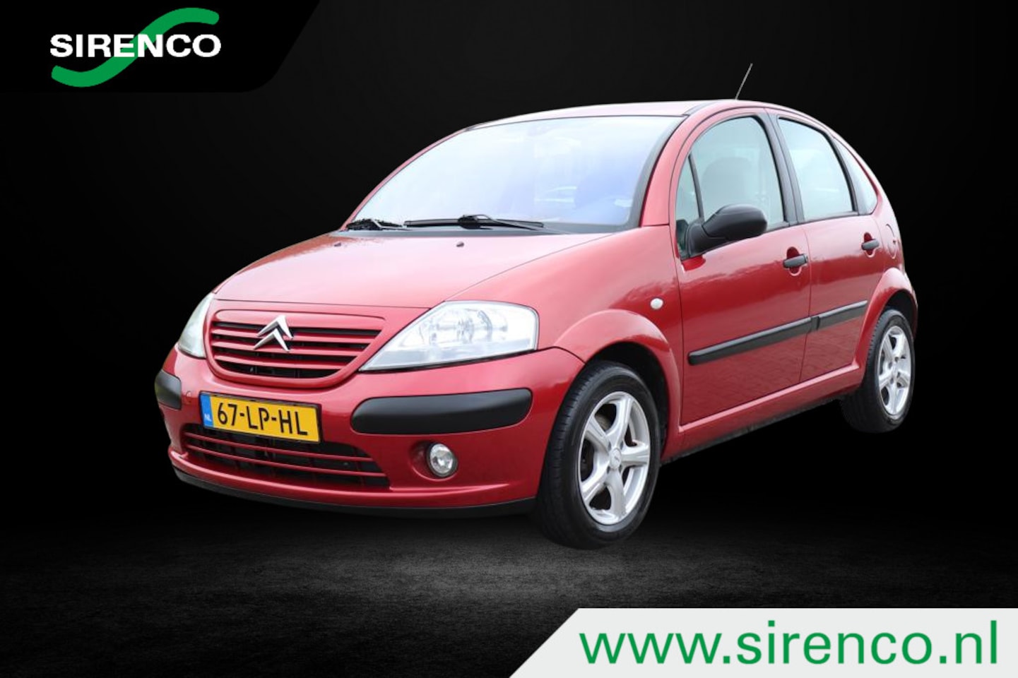 Citroën C3 - 1.4i Exclusive | climate & cruise control | automaat | 5-deurs | stuurbekrachtiging | - AutoWereld.nl