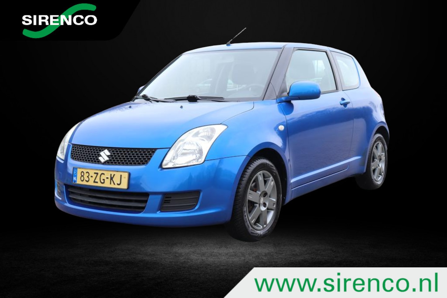 Suzuki Swift - 1.3 Base | elektrische ramen en spiegels | centrale vergrendeling | stuurbekrachtiging | B - AutoWereld.nl