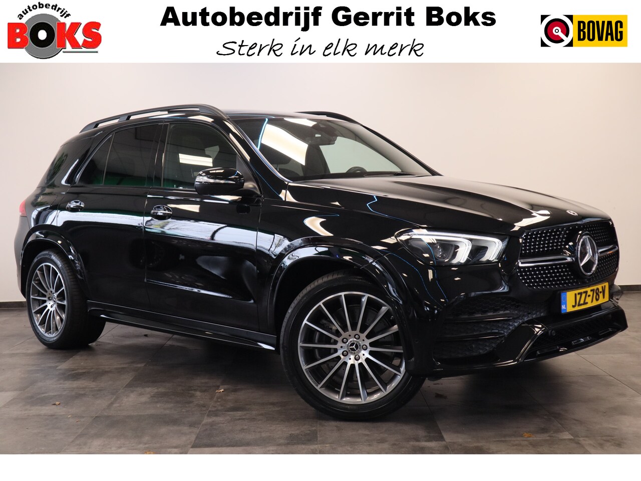 Mercedes-Benz GLE-Klasse - 350 e 4MATIC Premium Plus Burmester 360 Camera Sfeerverlichting 21'' - AutoWereld.nl