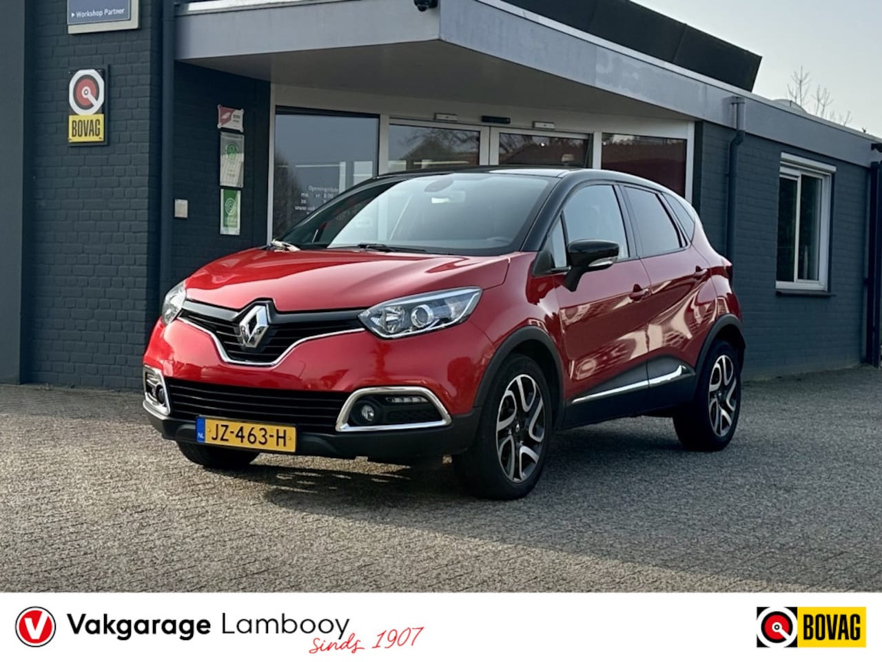 Renault Captur - 1.2 TCe Dynamique Automaat Navi Camera Keyless - AutoWereld.nl