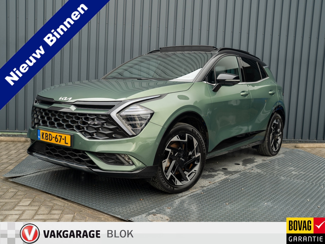 Kia Sportage - 1.6 T-GDi Plug-in Hybrid AWD GT-PlusLine | Trekhaak afnb. | Pano | Harman/Kardon | 360 Cam - AutoWereld.nl