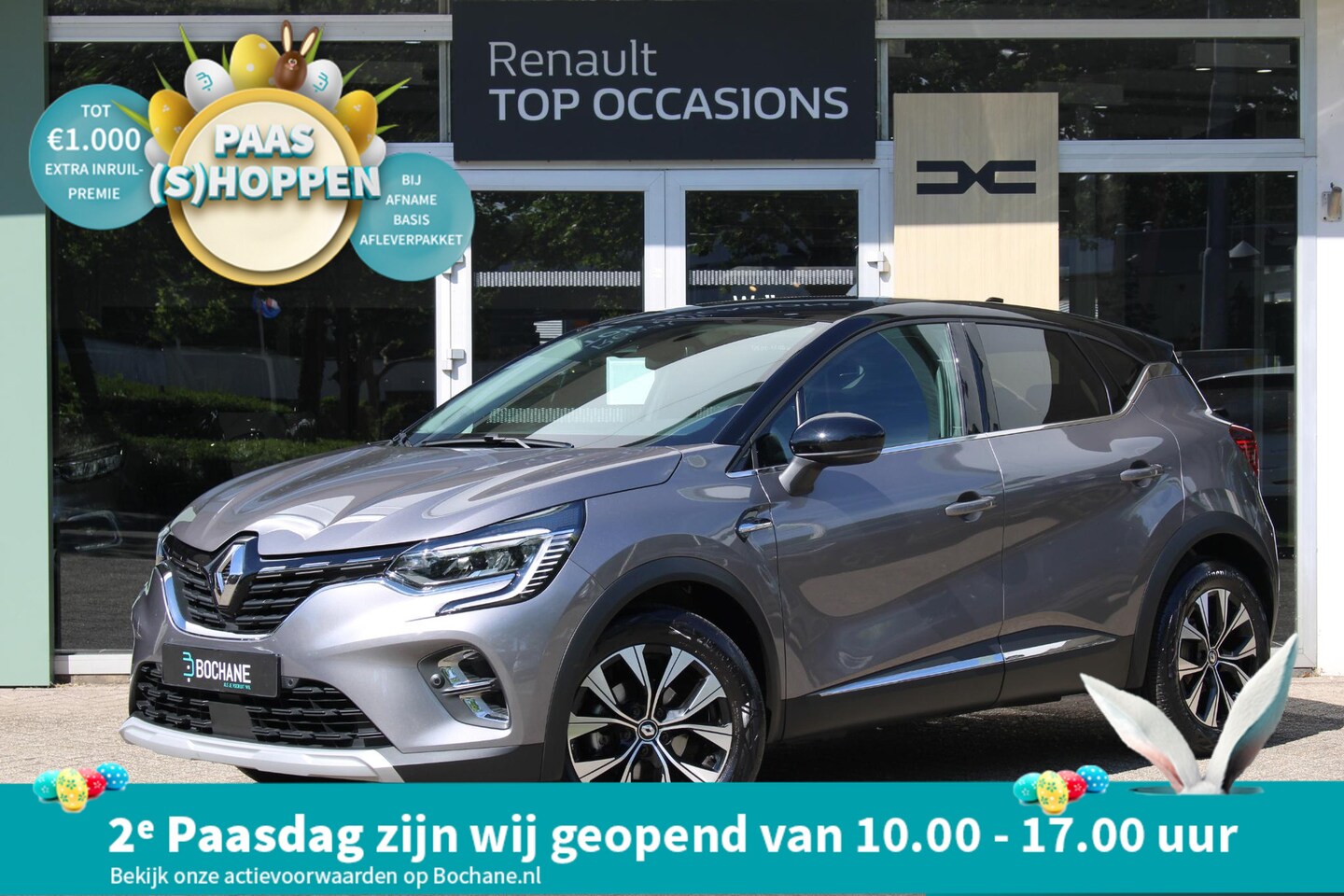 Renault Captur - 1.3 mild hybrid 160 techno | Automaat | Achteruitrijcamera | Stoelverwarming | Adaptive Cr - AutoWereld.nl