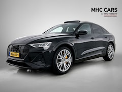 Audi e-tron Sportback - 55 quattro S edition 95 kWh | S-line | Black pack | Panoramadak |
