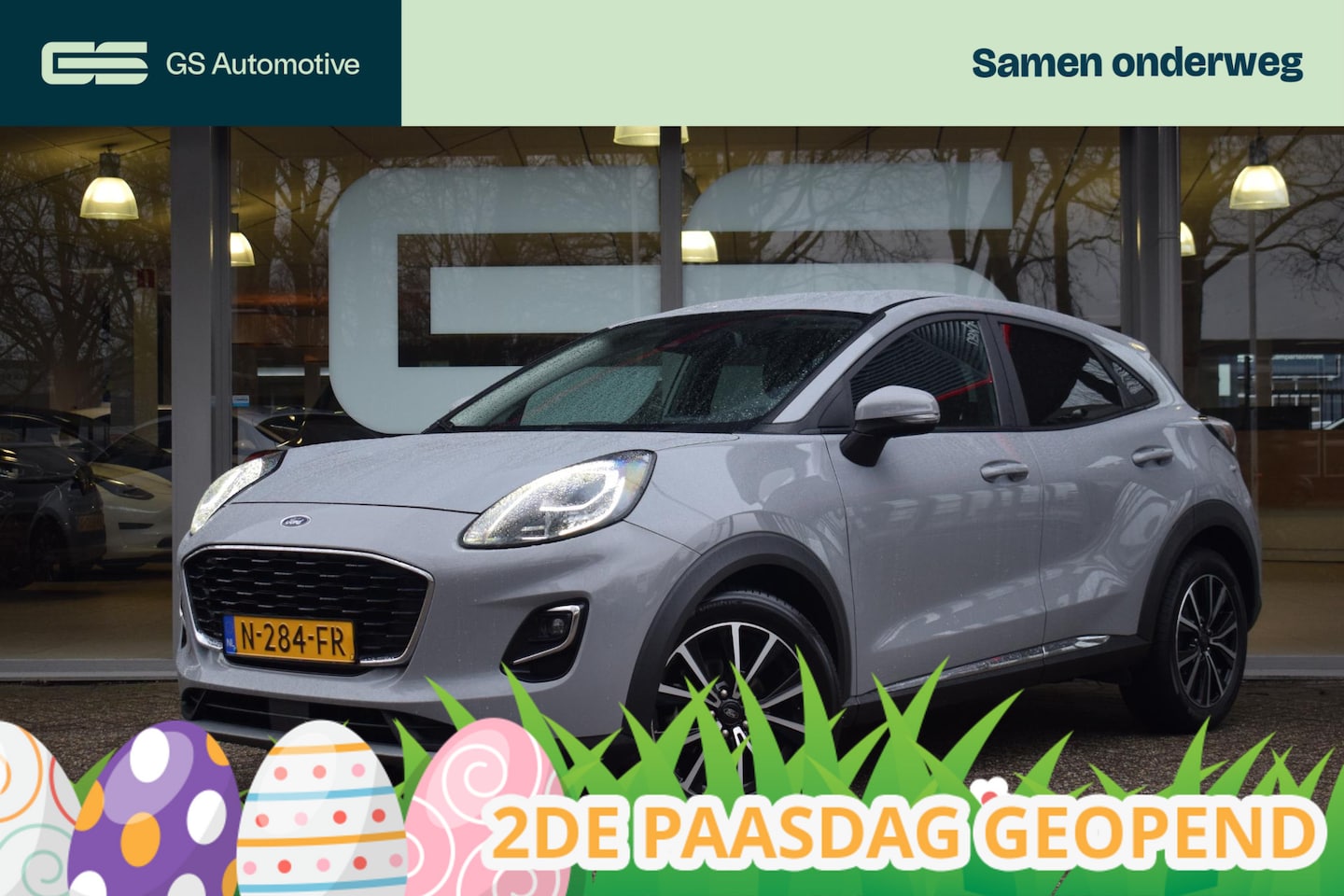 Ford Puma - 1.0 EcoBoost Titanium Automaat met NAV|PDC|LED|LAN - AutoWereld.nl
