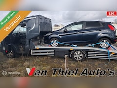 Ford Fiesta - 1.0 EcoBoost Candy Blue Edition