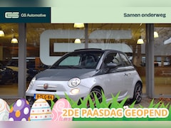 Fiat 500 Abarth - 1.4-16V Aut. Cabrio SPORTUITLAAT|LEER|ECC|