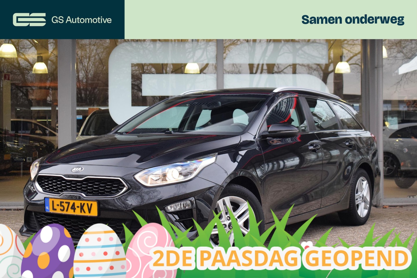 Kia Cee'd Sportswagon - Ceed 1.0 T-GDi DynamicLine met CARPLAY|NAV|CAM|ECC|LMV - AutoWereld.nl