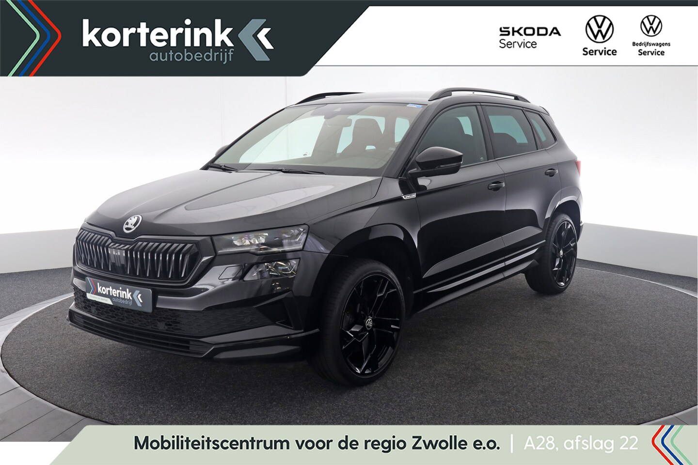 Skoda Karoq - 1.5 TSI ACT Sportline Business 1.5 TSI ACT Sportline Business - AutoWereld.nl