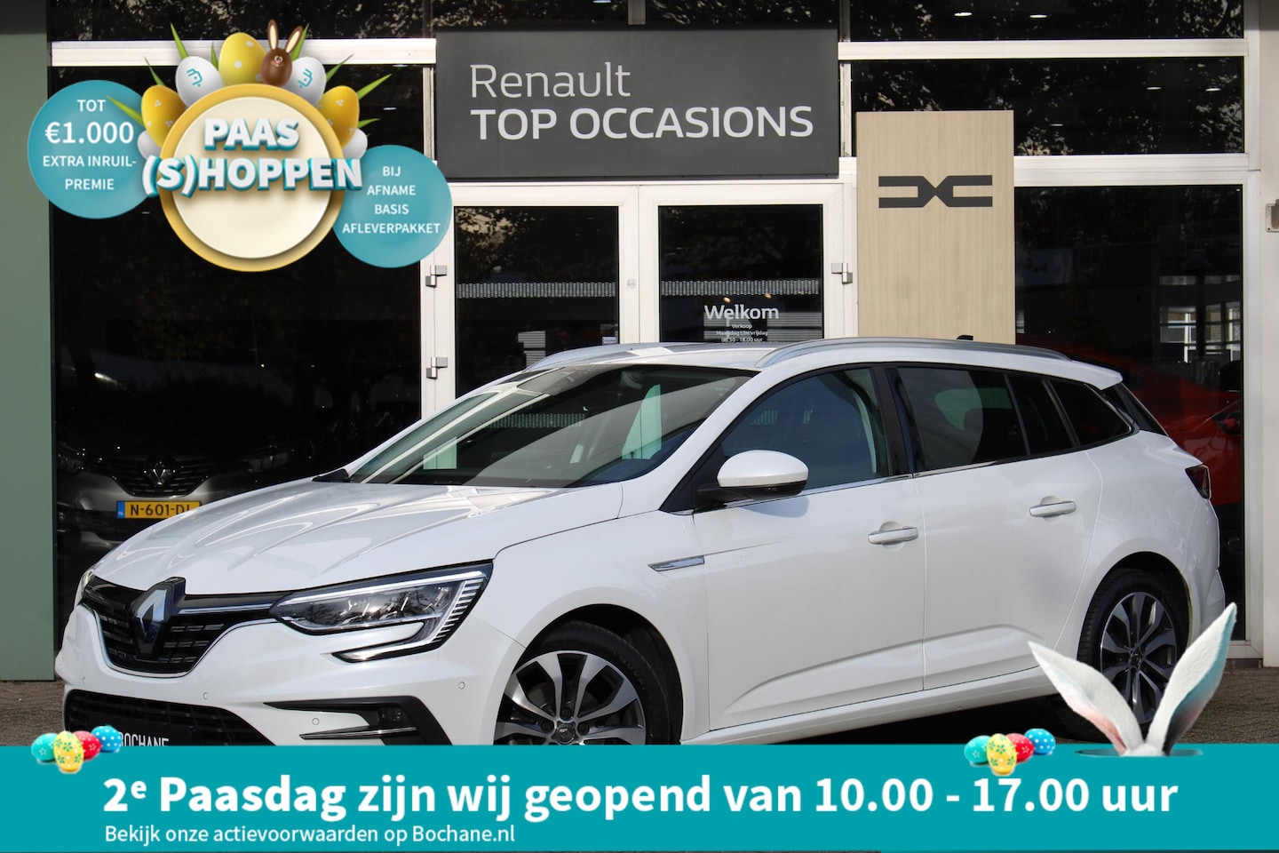 Renault Mégane Estate - 1.3 TCe 140 Techno | Trekhaak | Automaat | Dodehoek detectie | Achterruitrij Camera | All - AutoWereld.nl