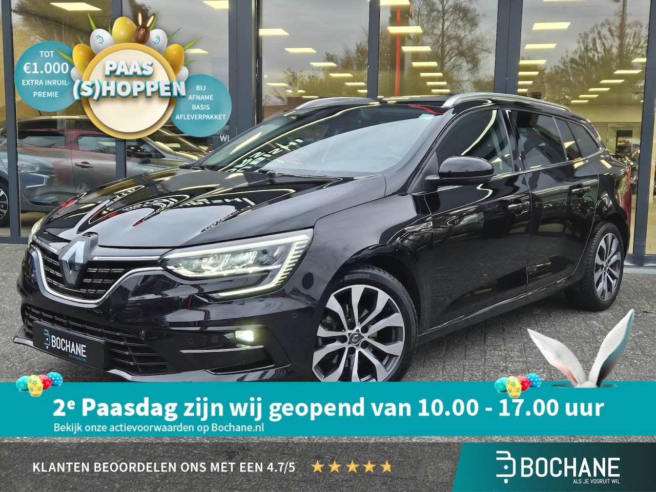 Renault Mégane Estate - 1.3 TCe 140 Techno | Navigatie | Trekhaak | - AutoWereld.nl