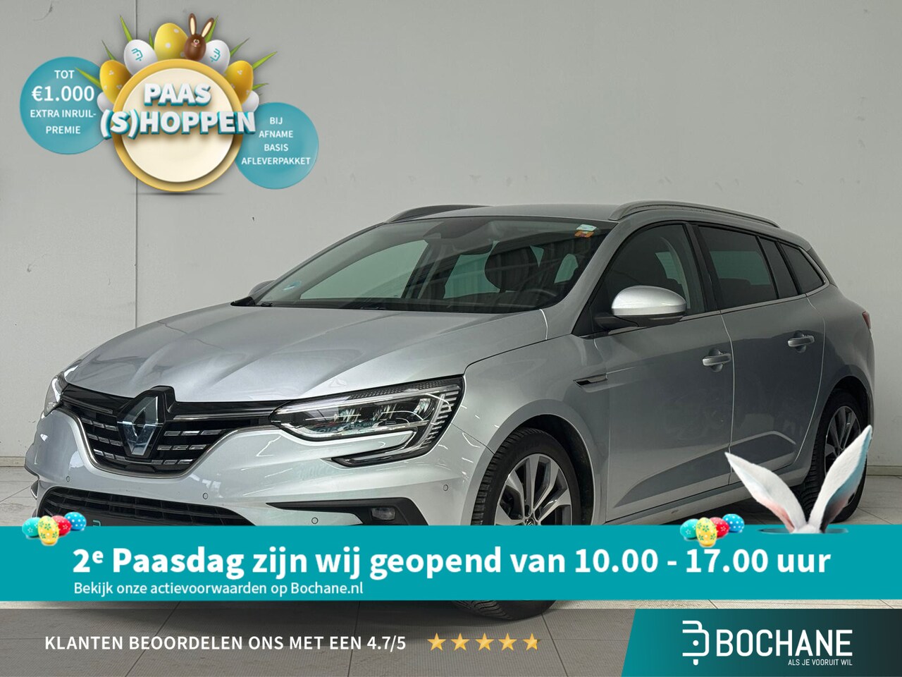 Renault Mégane Estate - 1.3 TCe 140 Techno | Navigatie | Achteruitrijcamera | Trekhaak | All-Season Banden | - AutoWereld.nl