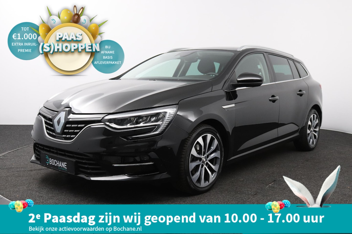 Renault Mégane Estate - 1.3 TCe 140 EDC Techno | Automaat | Trekhaak |1700Kg| - AutoWereld.nl