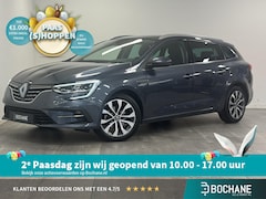 Renault Mégane Estate - 1.3 TCe 140 EDC Techno | Trekhaak | All-season banden | 1.700 kg trekgewicht | Volledig de