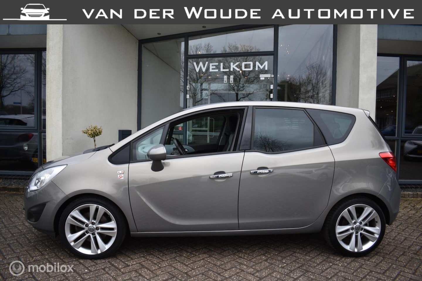 Opel Meriva - 1.4 Turbo Cosmo 2010|Clima|Cruise|65000 KM! - AutoWereld.nl