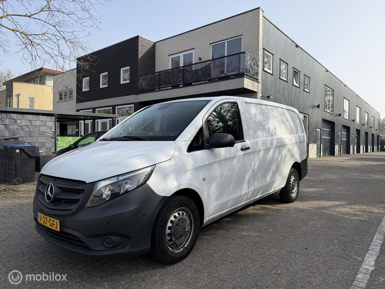 Mercedes-Benz Vito - Bestel 111 CDI Functional Lang/Nette Bus/Pdc - AutoWereld.nl