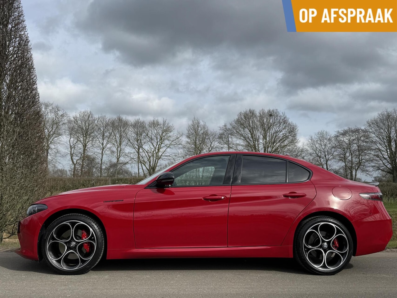 Alfa Romeo Giulia - 2.0t Q4 Competizione, My24, Squadra, Top! - AutoWereld.nl