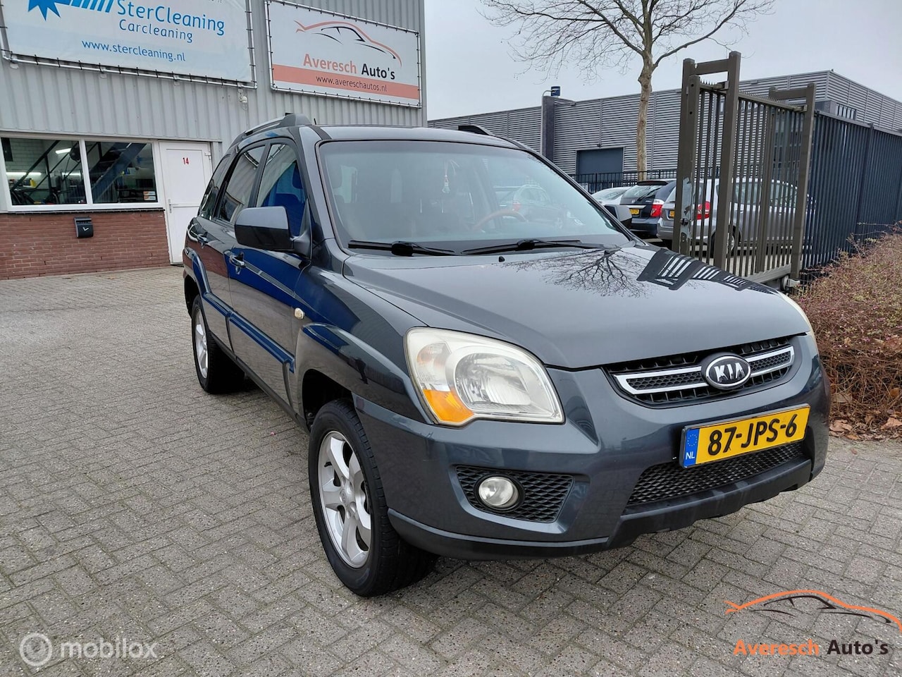 Kia Sportage - 2.0 CVVT Fifteen 2.0 CVVT Fifteen - AutoWereld.nl