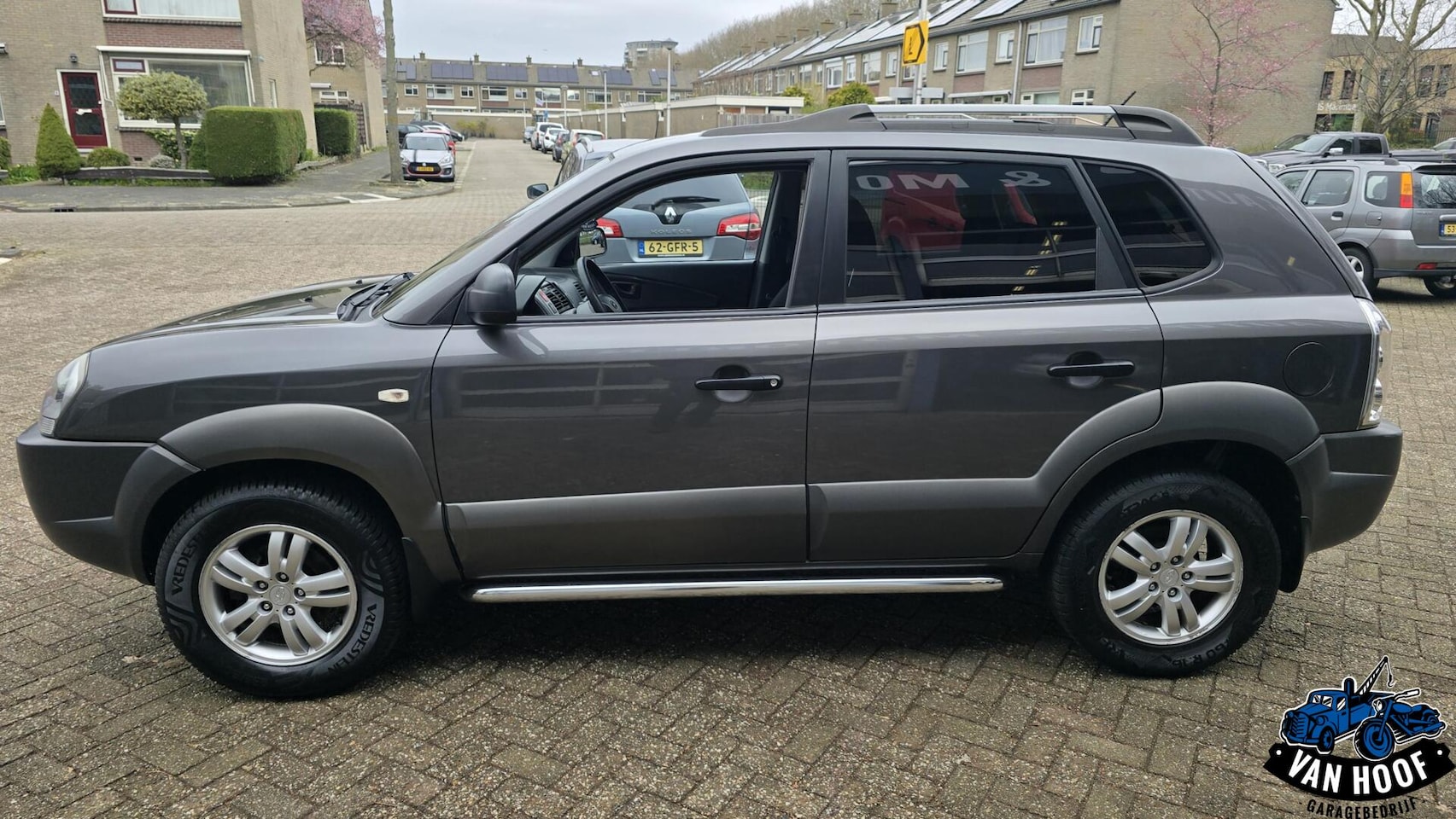 Hyundai Tucson - 2.0i Style – 2008 – Zeer nette staat Airco - AutoWereld.nl